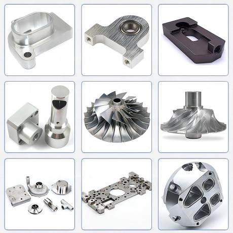 Custom Aluminum CNC Machining Service