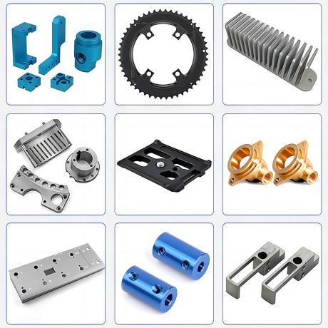 Custom Aluminum CNC Machining Service