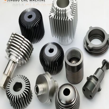 Small Aluminum CNC Machined Parts