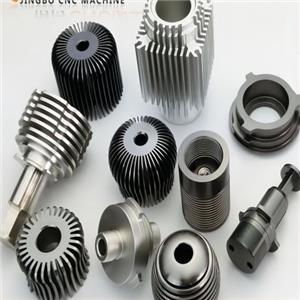 Bagian Mesin CNC Aluminium Kecil