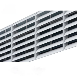 Aluminum Louver Blades