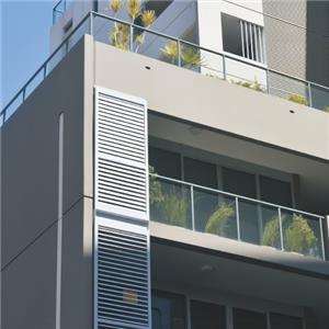 외부 알루미늄 루버