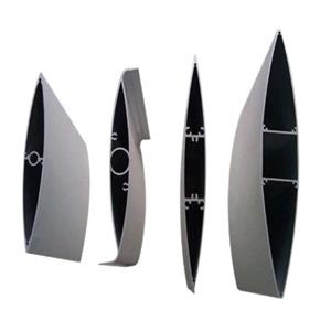 Aluminum Louver Fin For Construction