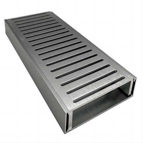 Custom Aluminum Rainwater Drain Grate Cover