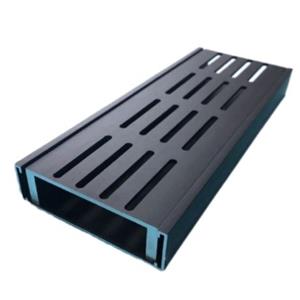 Verkehrsbewerteter Grabenabfluss