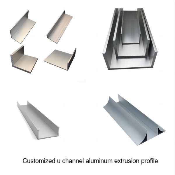 curved aluminium extrusion