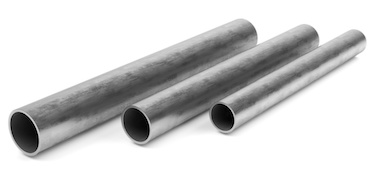 standard aluminum extruded