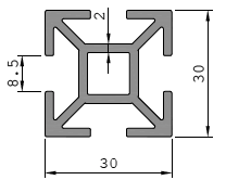 t slot aluminum profile