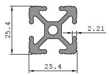 t slot aluminum