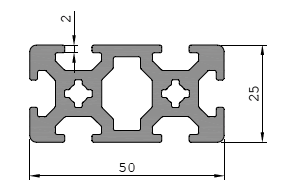 t slot aluminum profile