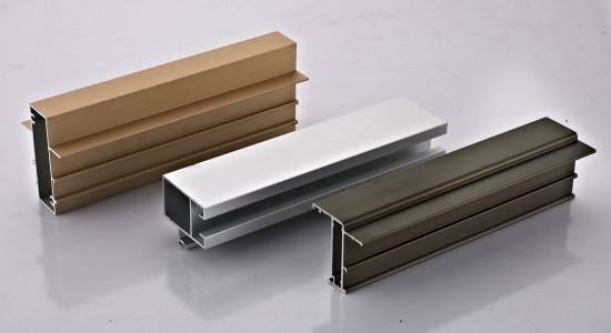 architectural aluminum extrusion