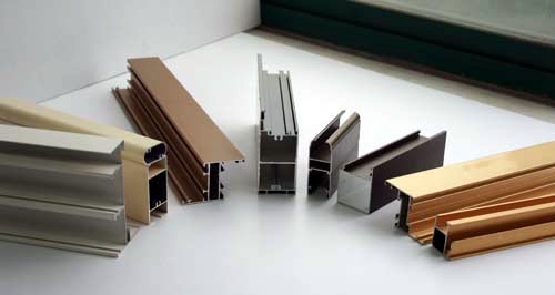 architectural aluminum extrusion profiles