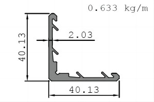 extruded aluminum frames