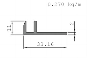 extruded aluminum