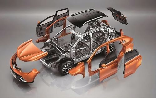 Automotive Aluminum Extrusions