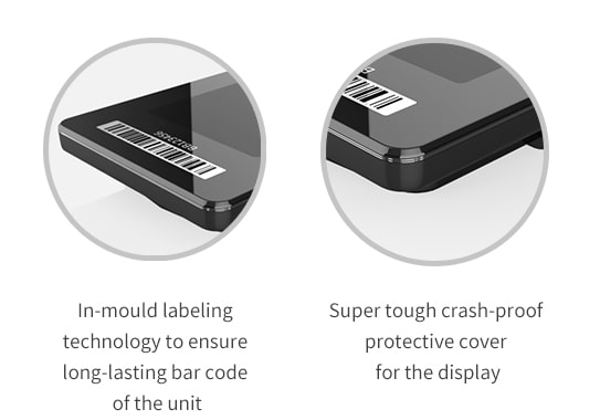 4 color digital shelf signage