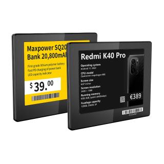 4.2 Inch Multi-language Electronic Shelf Edge Label Slim Series