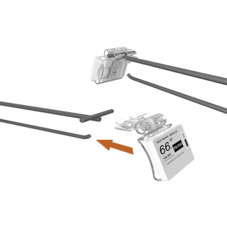 T-peg hook support for ESL