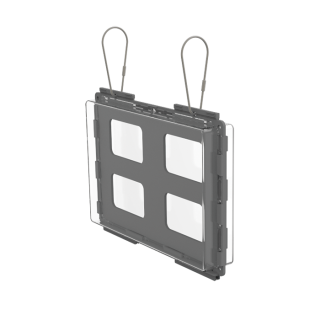 Panou de afișare suspendat pe două fețe pentru ESL de 7,5 inchi