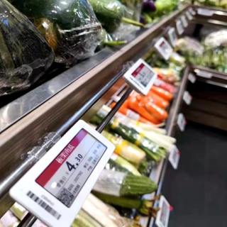 ESL Tag Vertical Clip for Metal Hanger