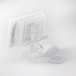 Clip vertical de etichetă pentru raft digital pentru suprafață plană