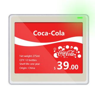 4,2-дюймовый многоязычный электронный ценник серии Камень
