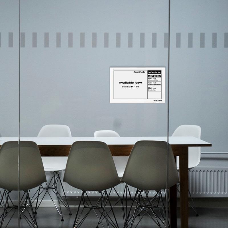 E-paper Meeting Room Sign