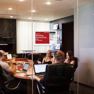 E-paper Meeting Room Sign