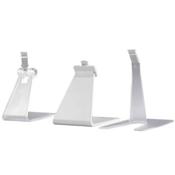 Digital price tag table stand support