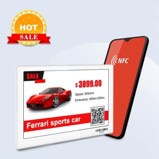 Mobile controlled E-ink display 7.5inch