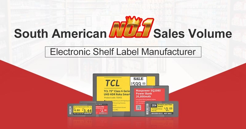 digital shelf edge label