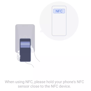 NFC e-ink smart card
