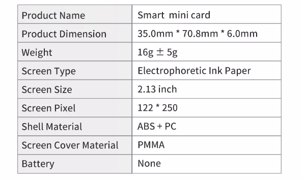 electronic name badge