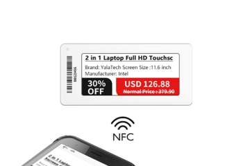 As aplicações da tecnologia NFC em etiquetas eletrônicas de prateleira