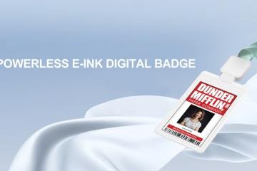 Advantages of Digital Name Badges