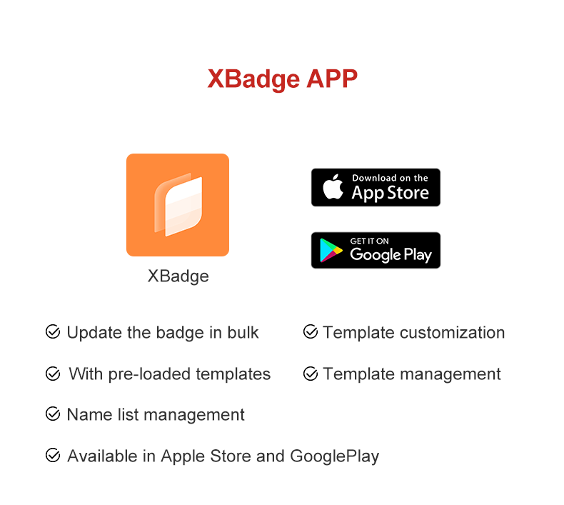 electronic name badge