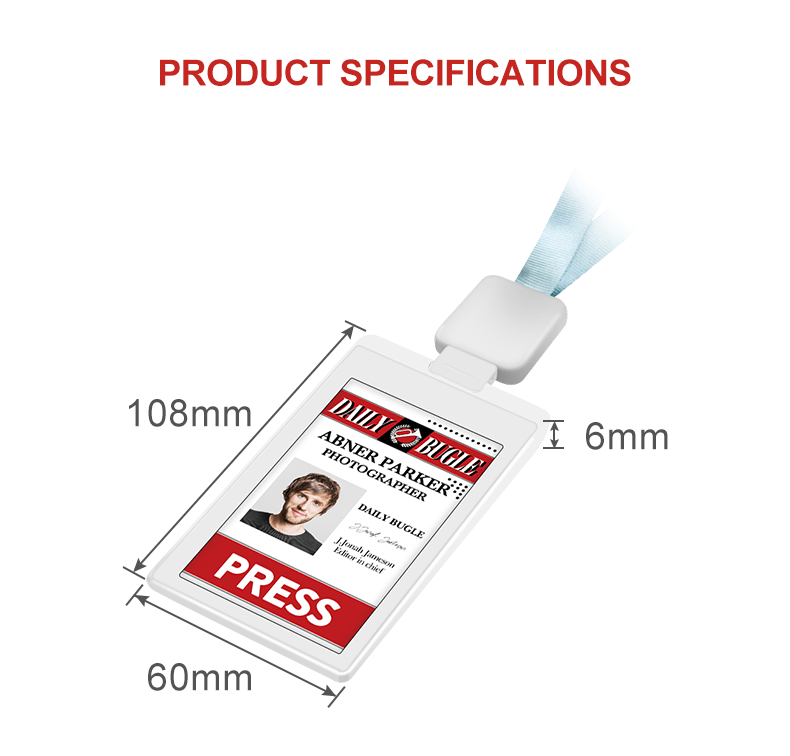 electronic name badge