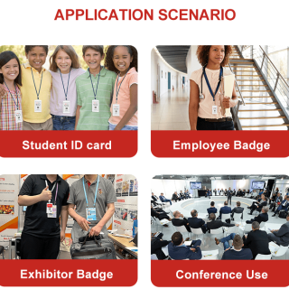 Digital e-ink name badge