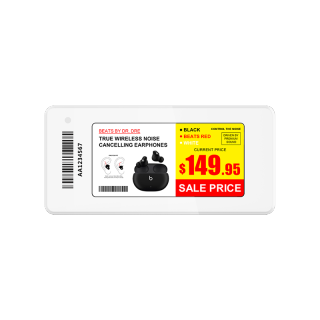 2.13 بوصة 4 لون الرقمية بطاقة الأسعار سلسلة ضئيلة