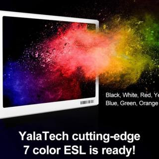 7.3 Inch 7 color E-ink Smart Label