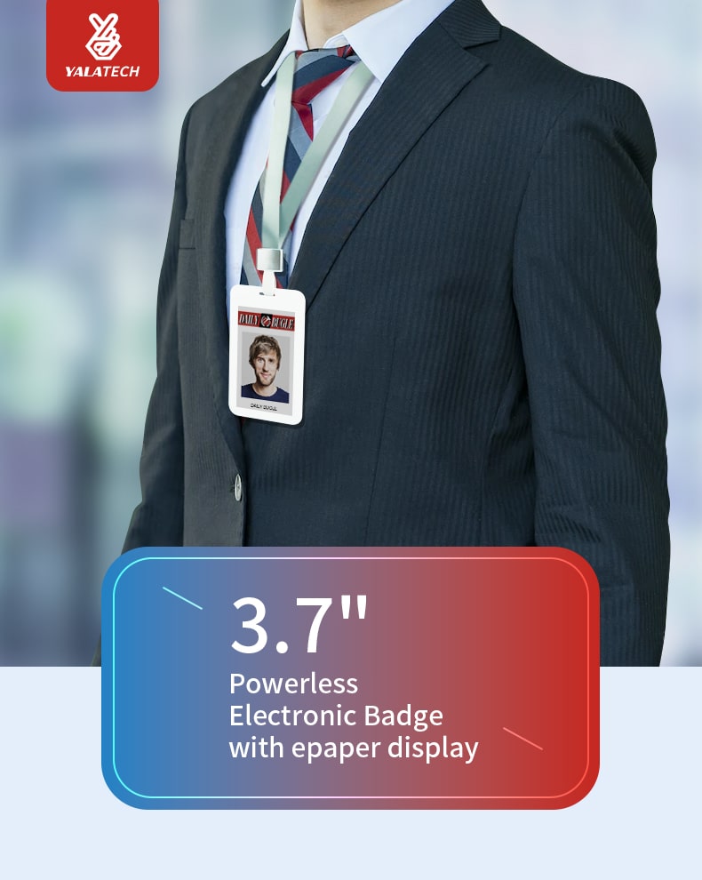 electronic name badge