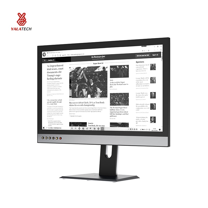 Supply 25.3 inch Monitor with E-paper Display Wholesale Factory ...