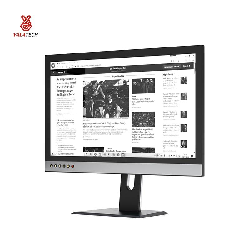 25,3-inch monitor met e-paper-display