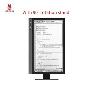 25,3-inch monitor met e-paper-display