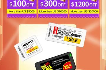 Super grande promotion de septembre