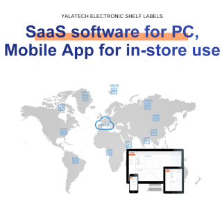 2.13 Inch Digital Price Label for freezer