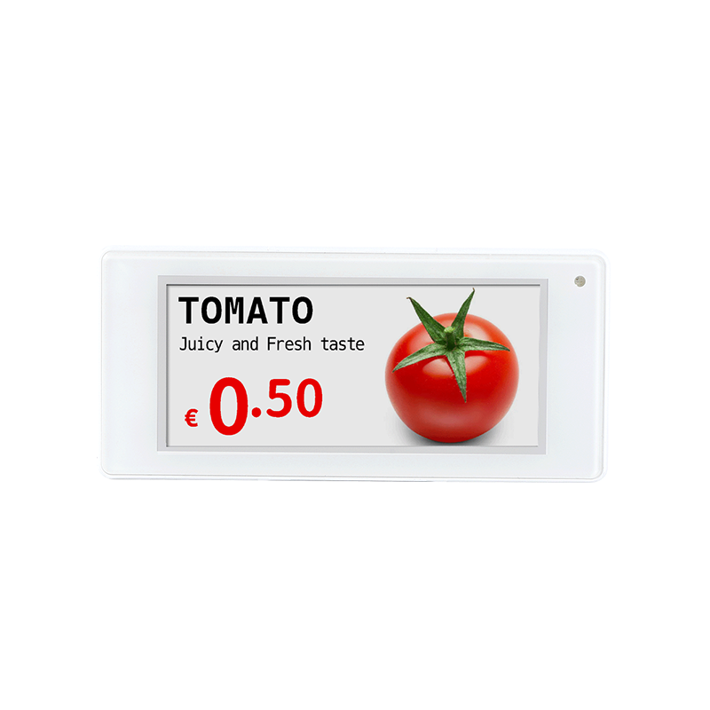 2.9 inch 3 color Electronic Shelf Label