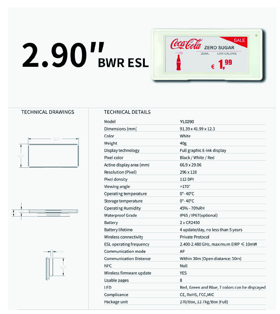 electronic shelf label market