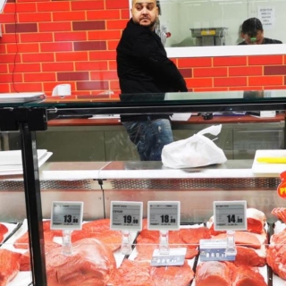 4.2 inch 3 color Electronic Shelf Label