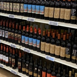 4.3 inch long size Electronic Shelf Label